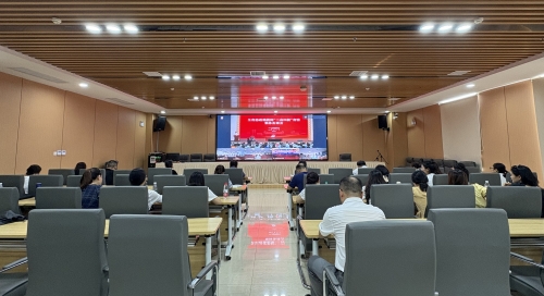 衡阳幼儿师专积极组织参与全省思政课教师“三高四新”省情集体备课会